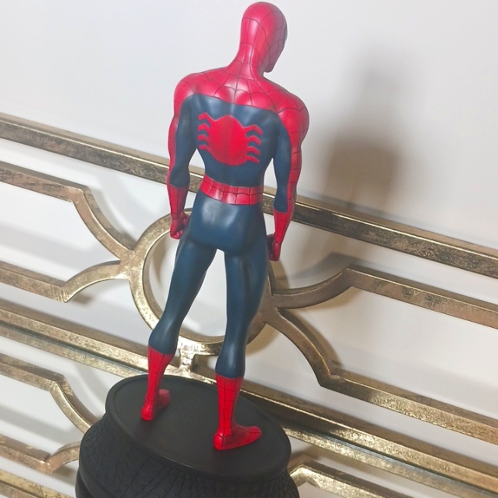 The AMAZING SPIDER-MAN Bowen × Marvel, 12", Red+Blue.